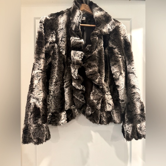 Faux Fur Coat - Picture 1 of 5